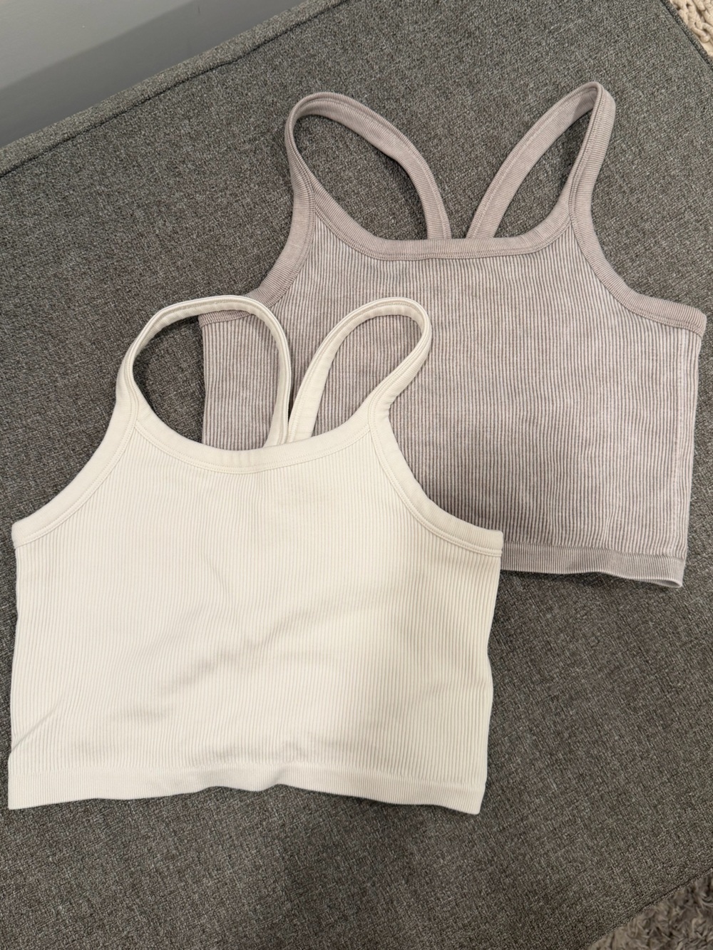 Ribbed Tank Top Duo